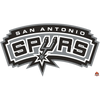 Autocollant logo nba San_Antonio_Spurs - Sticker autocollant