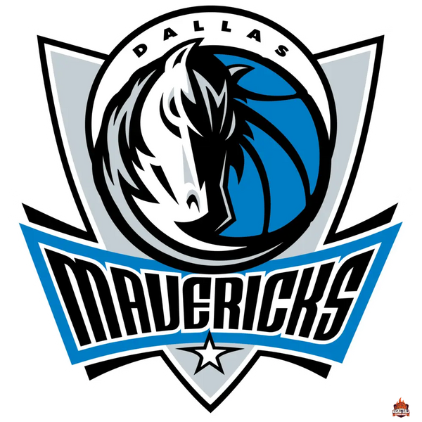 Autocollant logo nba
