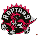 Autocollant logo nba Toronto_Rapters - Sticker autocollant