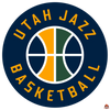 Autocollant logo nba Utah_Jazz.jazz_4 - Sticker autocollant