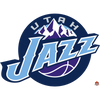 Autocollant logo nba Utah_Jazz.jazz_8 - Sticker autocollant