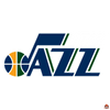 Autocollant logo nba Utah_Jazz.jazz_9 - Sticker autocollant