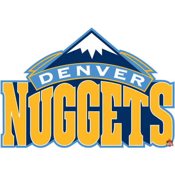 Décoration autocollante basket nba Denver_Nuggets - Sticker