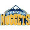 Décoration autocollante basket nba Denver_Nuggets - Sticker