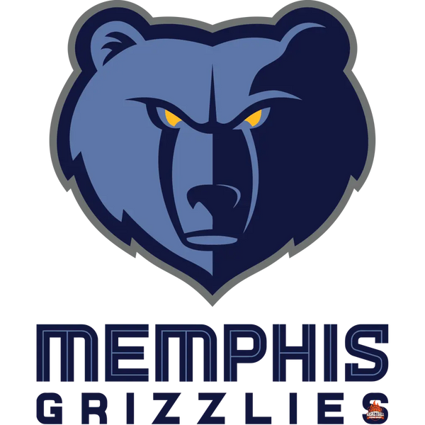 Décoration autocollante basket nba Memphis_Grizzlies -