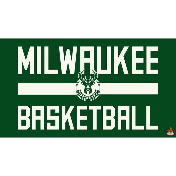 Décoration autocollante basket nba MiLWAUKEE_BUCKS - Sticker