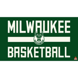 Décoration autocollante basket nba MiLWAUKEE_BUCKS - Sticker