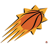 Décoration autocollante basket nba Phoenix_Suns - Sticker