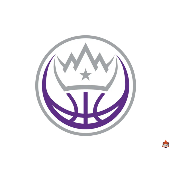 Décoration autocollante basket nba Sacramento_Kings -