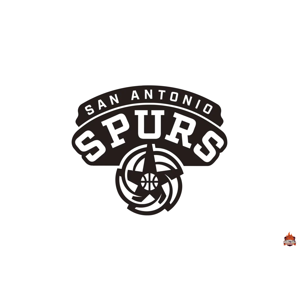 Décoration autocollante basket nba San_Antonio_Spurs - Sticker Club