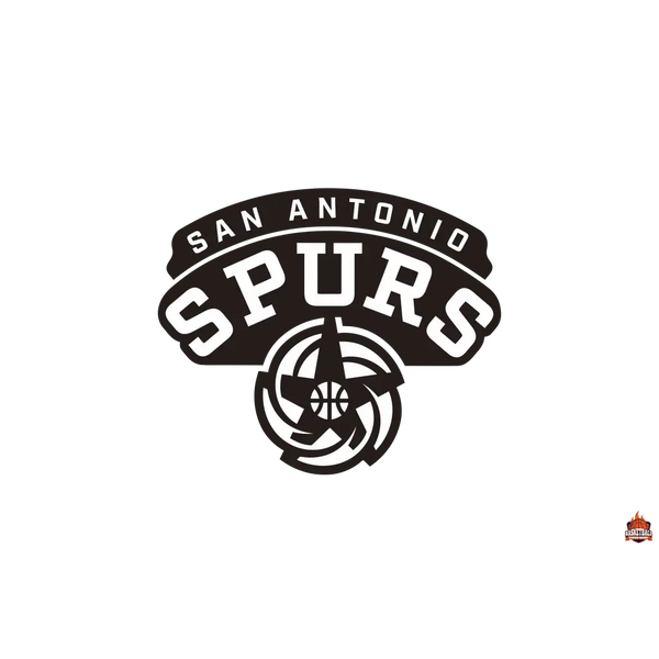 Décoration autocollante basket nba San_Antonio_Spurs -