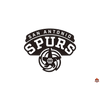 Décoration autocollante basket nba San_Antonio_Spurs -