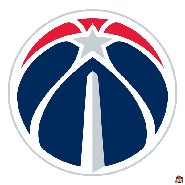 Décoration autocollante basket nba Washington_Wizards -