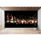 Papier peint Basketball Jump to Panier