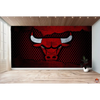 Papier peint Basketball logo Chicago Bulls