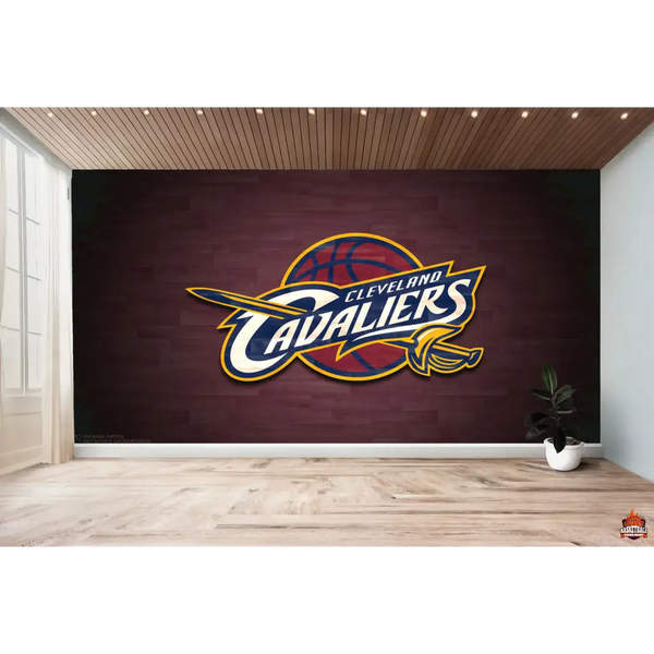 Papier peint Basketball logo Cleveland