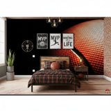 Visualisation Papier peint Basketball ballon