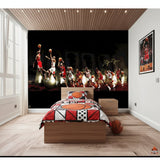 Visualisation Papier peint Basketball Jump to Panier