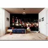 Visualisation Papier peint Basketball Jump to Panier