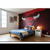 Visualisation Papier peint Basketball logo Chicago Bulls
