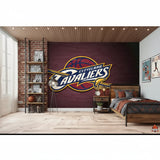 Visualisation Papier peint Basketball logo Cleveland