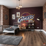 Visualisation Papier peint Basketball logo Cleveland