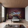 Visualisation Papier peint Basketball logo Cleveland