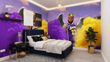 Visualisation Papier Peint NBA Lakers LeBron James - Déco Sportive