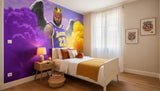 Visualisation Papier Peint NBA Lakers LeBron James - Déco Sportive