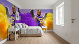 Visualisation Papier Peint NBA Lakers LeBron James - Déco Sportive