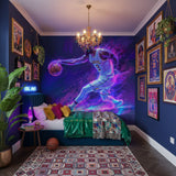 Visualisation Papier Peint NBA LeBron James - Passion Basketball !