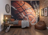 Visualisation Papier Peint Basketball Personnalisé - Déco Sportive Sur Mesure