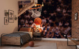 Visualisation Papier Peint Basketball Sports 2 - Déco Murale Sur Mesure