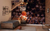 Visualisation Papier Peint Basketball Sports 2 - Déco Murale Sur Mesure