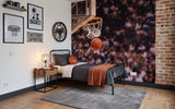 Visualisation Papier Peint Basketball Sports 2 - Déco Murale Sur Mesure