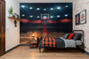 Visualisation Papier Peint Basketball Sports 3 - Déco Sur-Mesure et Personnalisée