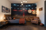Visualisation Papier Peint Basketball Sports 3 - Déco Sur-Mesure et Personnalisée