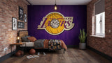 Visualisation Papier Peint NBA Lakers | Basketball Los Angeles Déco