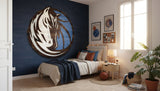 Visualisation Papier Peint Basketball NBA Dallas Mavericks Sur Mesure