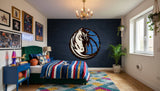 Visualisation Papier Peint Basketball NBA Dallas Mavericks Sur Mesure