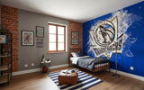 Visualisation Papier Peint Basketball NBA - Logo Dallas Mavericks