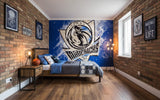 Visualisation Papier Peint Basketball NBA - Logo Dallas Mavericks