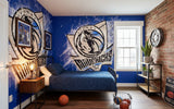 Visualisation Papier Peint Basketball NBA - Logo Dallas Mavericks