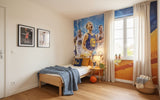 Visualisation Papier Peint Golden State Warriors Basketball - Déco Sportive