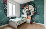 Visualisation Papier Peint NBA Boston Celtics - Déco Thème Basketball
