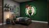 Visualisation Papier Peint Basketball NBA - Logo Boston Celtics