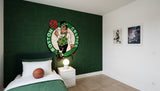 Visualisation Papier Peint Basketball NBA - Logo Boston Celtics