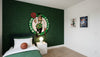 Visualisation Papier Peint Basketball NBA - Logo Boston Celtics