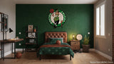 Visualisation Papier Peint Basketball NBA - Logo Boston Celtics