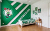 Visualisation Papier Peint NBA Boston Celtics - Déco Basketball Sur Mesure